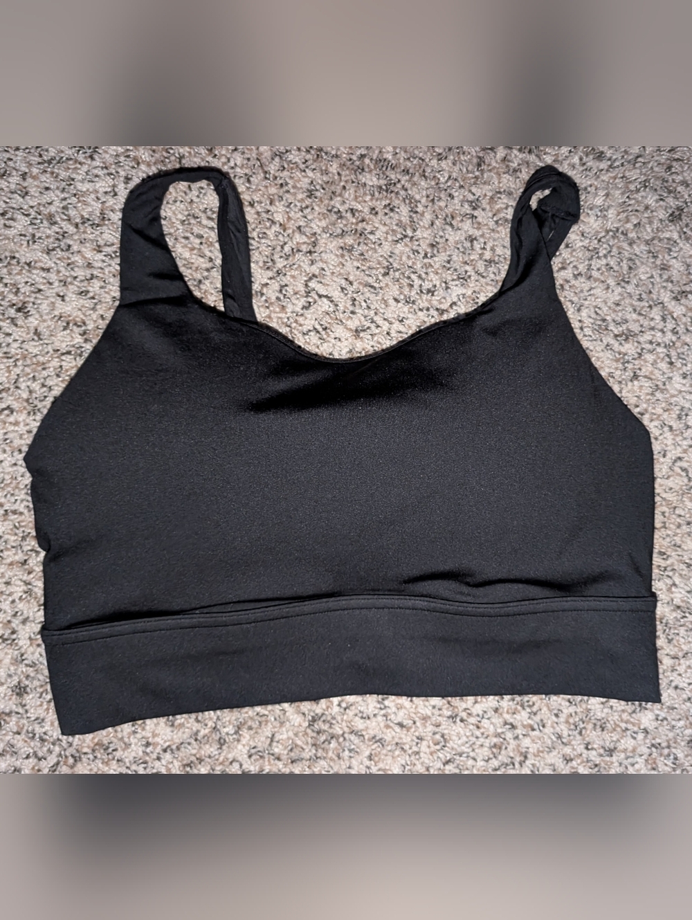 Black Smooth Brami - Women’s Comfort Crop Tank